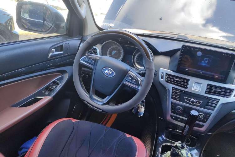 Used Foday Landfort 2015 1.9T Diesel Two-Wheel Drive Standard Edition 7 Seats