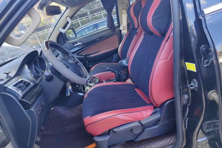 Used Foday Landfort 2015 1.9T Diesel Two-Wheel Drive Standard Edition 7 Seats