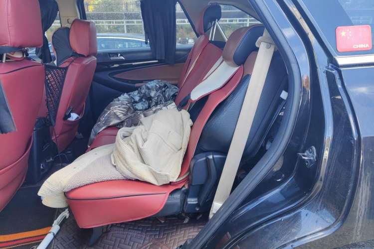 Used Foday Landfort 2015 1.9T Diesel Two-Wheel Drive Standard Edition 7 Seats