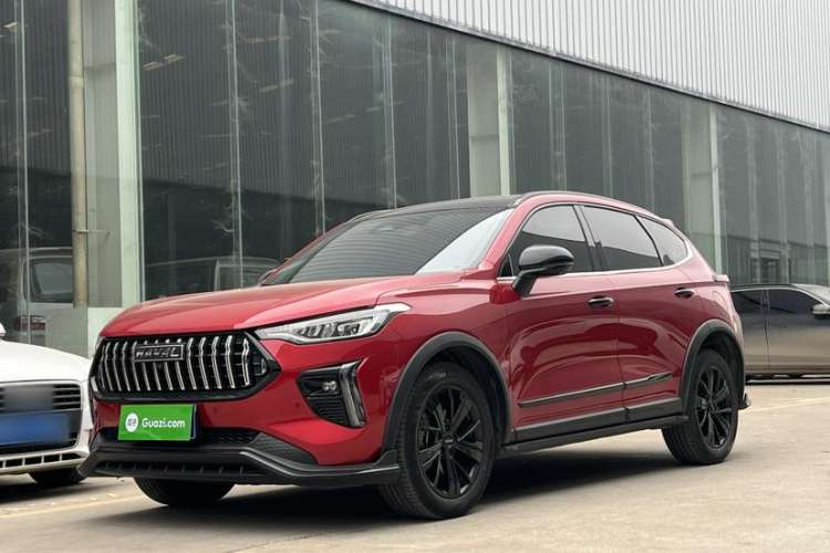 Used Haval LHERY 2021 GT Edition 1.5T Platinum Rabbit