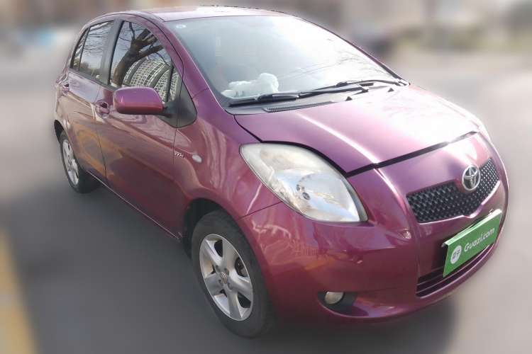 Used Toyota Yaris 2008 1.6G Automatic Deluxe Smart Edition Front Right 45 Deg