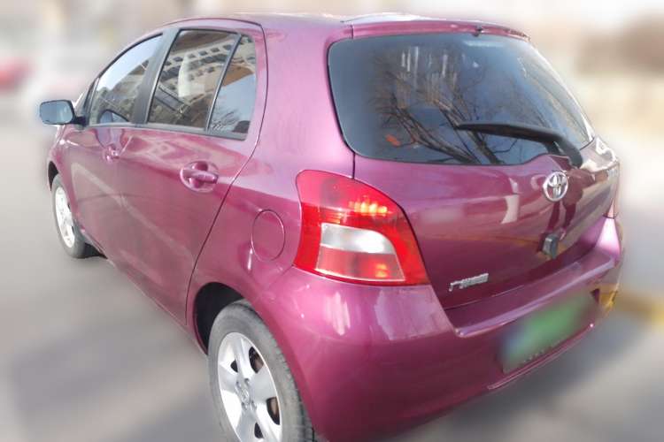 Used Toyota Yaris 2008 1.6G Automatic Deluxe Smart Edition Rear Left 45 Deg