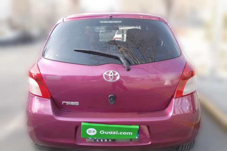 Used Toyota Yaris 2008 1.6G Automatic Deluxe Smart Edition Rear