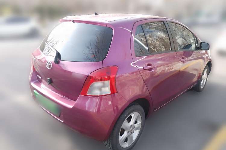 Used Toyota Yaris 2008 1.6G Automatic Deluxe Smart Edition Rear Right 45 Deg