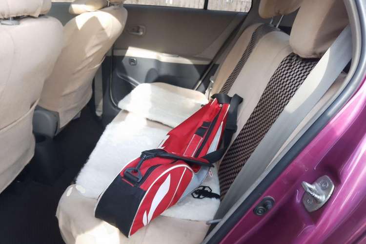 Used Toyota Yaris 2008 1.6G Automatic Deluxe Smart Edition Left Rear Seat