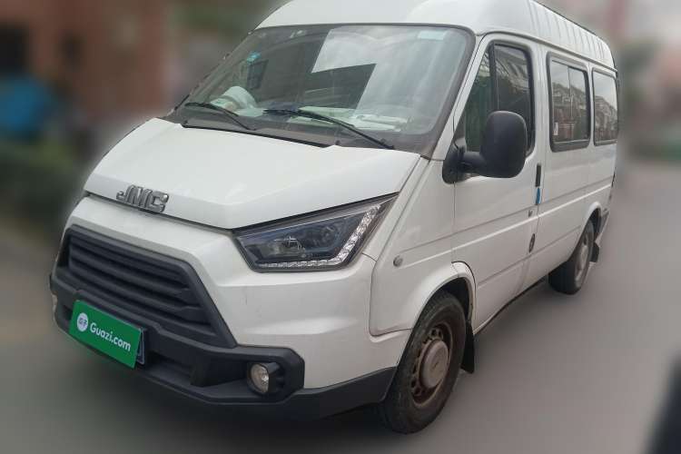 Used JMC Transit 2019 2.8T Commercial Version Short Wheelbase Mid-Roof 6-Seater China VI JX493
