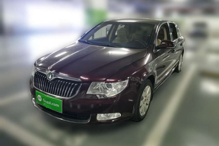 Used Skoda Superb 2009 1.8TSI Automatic Elegant Edition