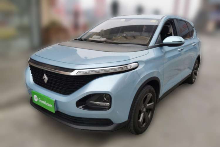 Used Baojun RM-5 2019 1.5T Manual Elite Version with 24-Hour Online Service 7 Seats