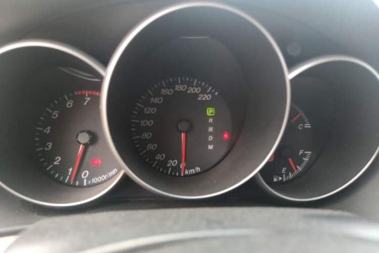 Used Mazda 3 2009 1.6L Automatic with Sunroof
