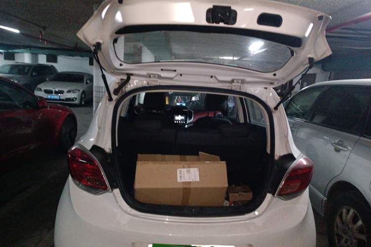 Used CHANGAN Benni EV 2017 Pure Electric 210 km Fashion Edition
