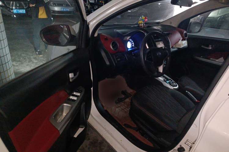 Used CHANGAN Benni EV 2017 Pure Electric 210 km Fashion Edition

