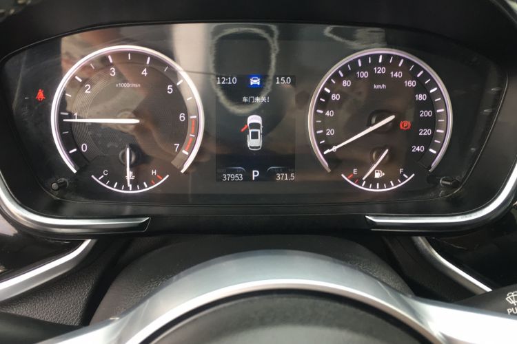 Used Dongfeng Fengon ix5 2019 220T CVT Zhiyue Trim China V Emission Standard Odometer Close Up