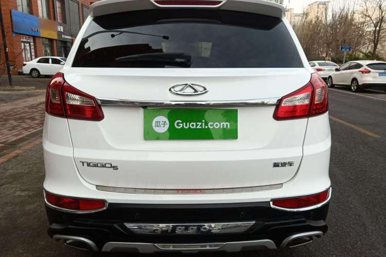 Used Chery Tiggo 5 2014 2.0L CVT Family Deluxe Edition
