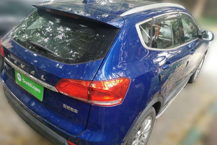 Used Haval H4 2018 Blue Label 1.5 GDIT DCT Fashion Edition