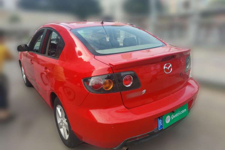 Used Mazda 3 2009 1.6L Automatic with Sunroof
