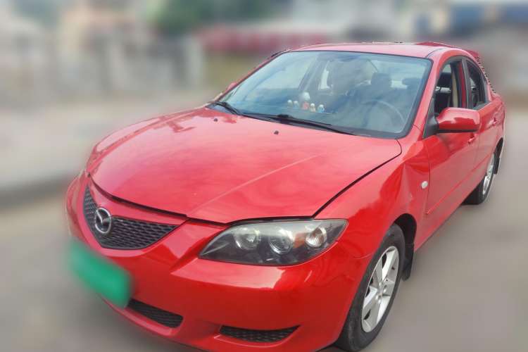 Used Mazda 3 2009 1.6L Automatic with Sunroof