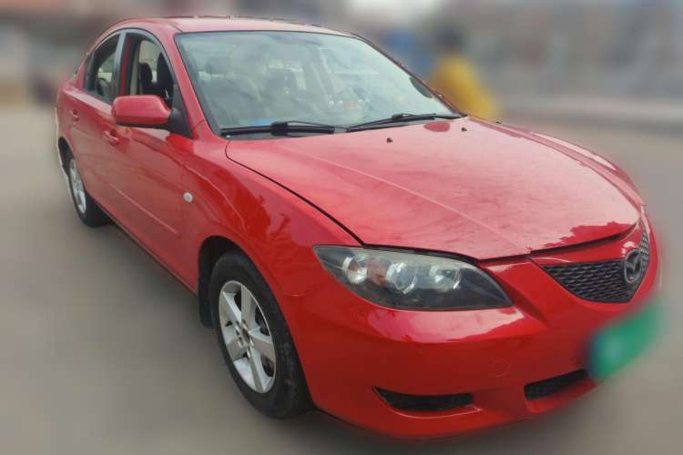 Used Mazda 3 2009 1.6L Automatic with Sunroof
