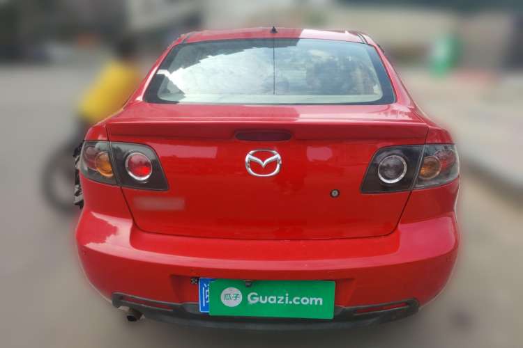 Used Mazda 3 2009 1.6L Automatic with Sunroof

