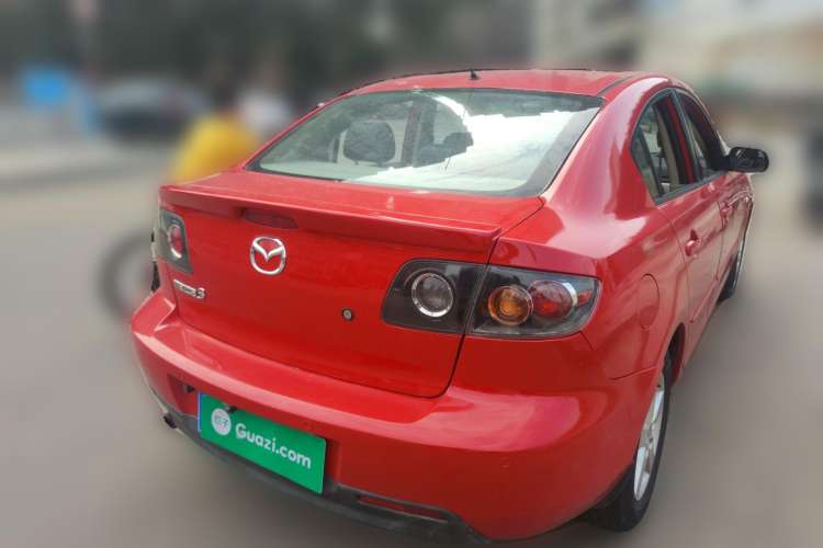 Used Mazda 3 2009 1.6L Automatic with Sunroof
