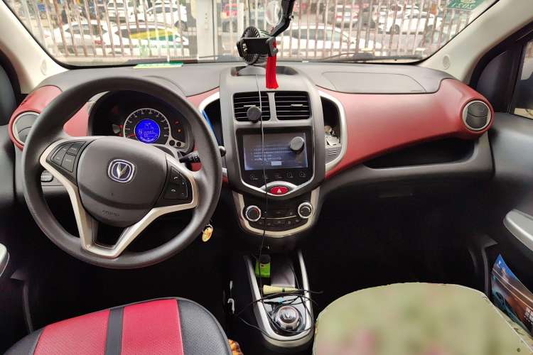 Used CHANGAN Benni EV 2017 Pure Electric 210 km Fashion Edition
