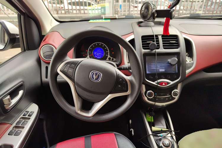 Used CHANGAN Benni EV 2017 Pure Electric 210 km Fashion Edition
