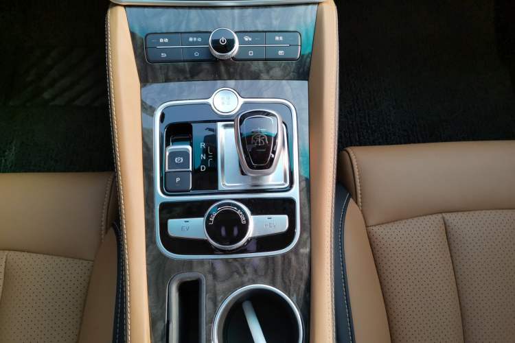 Used BYD Qin New Energy 2017 1.5T Luxury Model Gear Lever