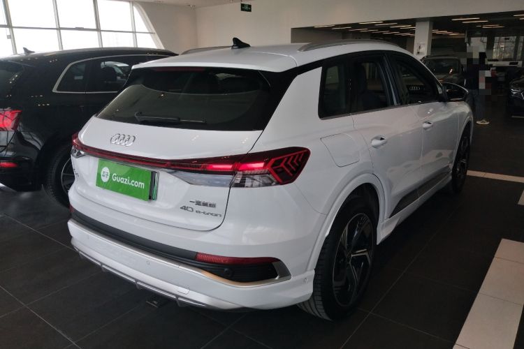 Used Audi Q4 e-tron 2022 40 e-tron Boundary Edition