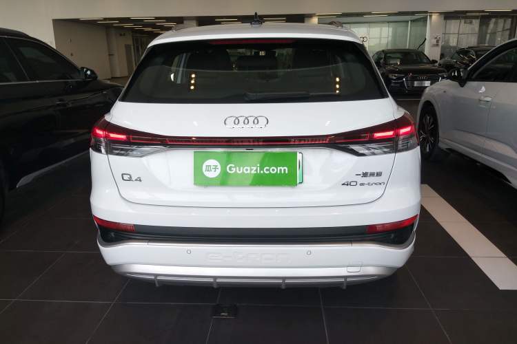 Used Audi Q4 e-tron 2022 40 e-tron Boundary Edition