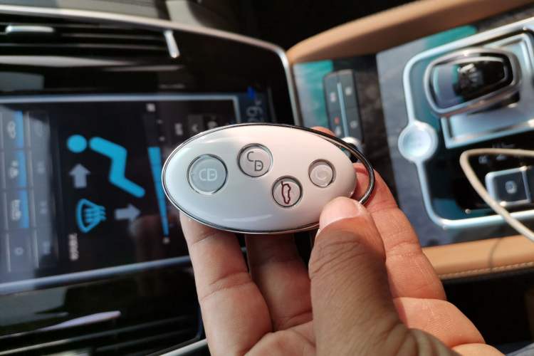 Used BYD Qin New Energy 2017 1.5T Luxury Model Vehicle Key