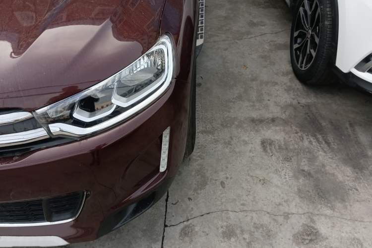 Used Citroen C3-XR 2015 1.6THP Automatic Flagship Model Left Front Headlight