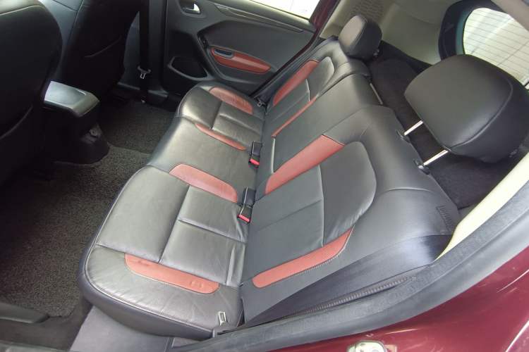 Used Citroen C3-XR 2015 1.6THP Automatic Flagship Model Left Rear Seat