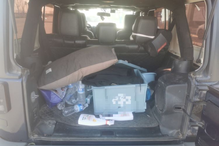 Used Jeep Wrangler 2013 3.6L Sahara Four-Door Edition
