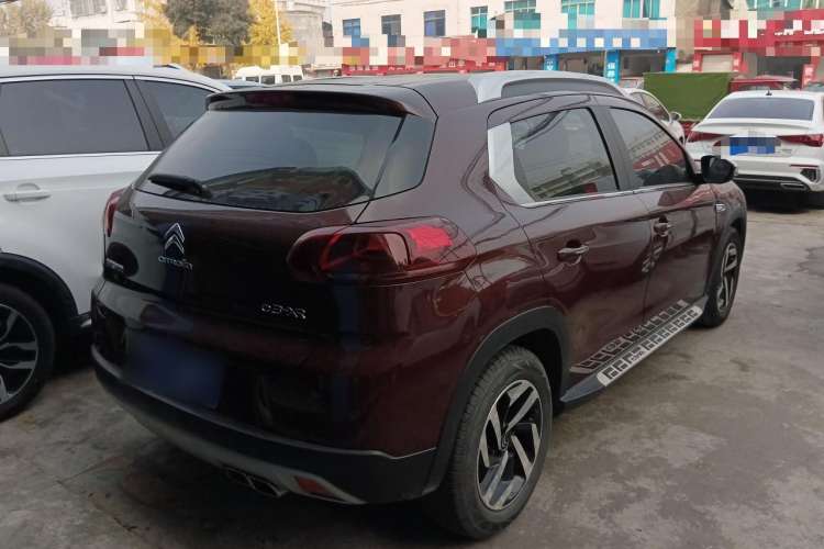 Used Citroen C3-XR 2015 1.6THP Automatic Flagship Model Rear Right 45 Deg