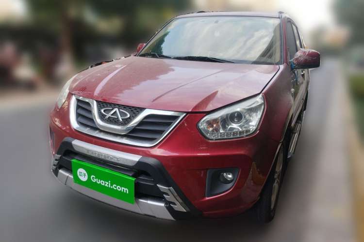 Used Chery Tiggo 2012 Elite Edition 1.6L CVT Comfort DVVT Model