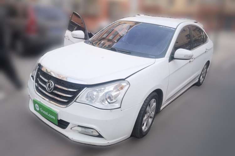 Used Dongfeng Aeolus A60 2012 1.6L Automatic Luxury Version