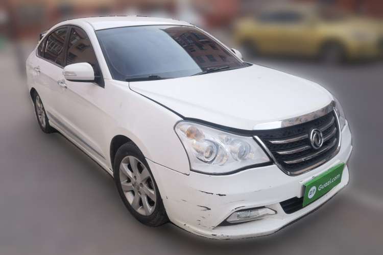 Used Dongfeng Aeolus A60 2012 1.6L Automatic Luxury Version