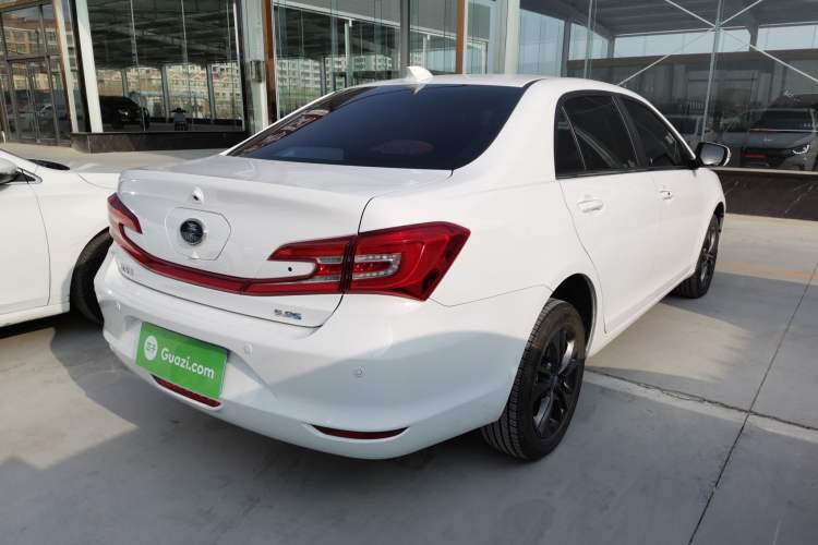 Used BYD Qin New Energy 2017 1.5T Luxury Model Rear Right 45 Deg
