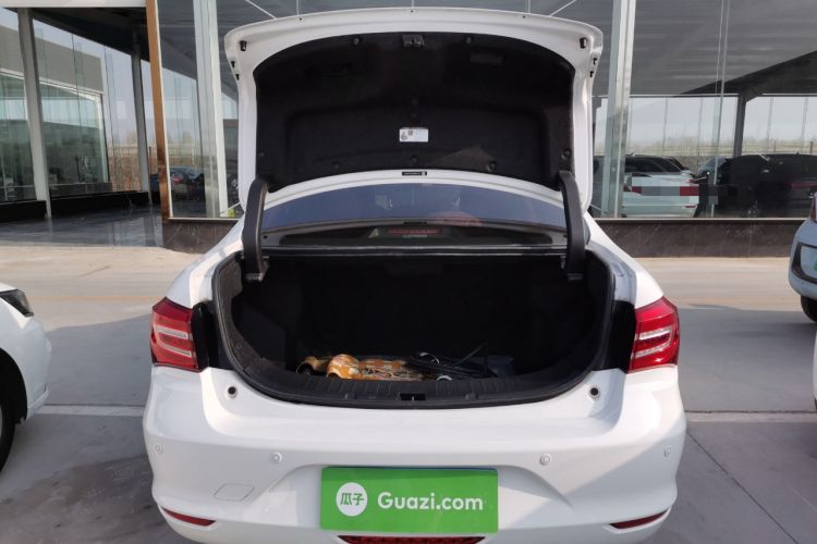 Used BYD Qin New Energy 2017 1.5T Luxury Model Trunk