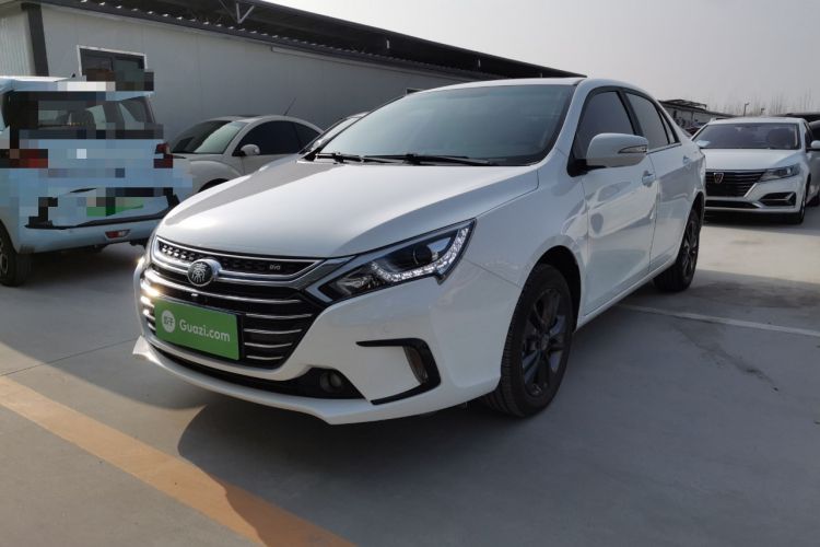 Used BYD Qin New Energy 2017 1.5T Luxury Model