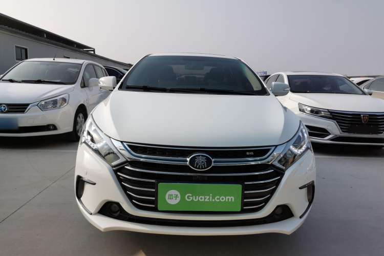 Used BYD Qin New Energy 2017 1.5T Luxury Model Front