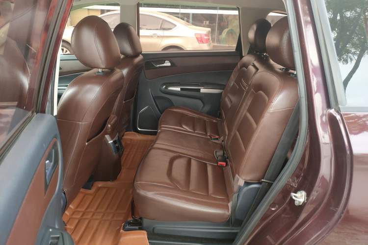 Used Haima Fumei MPV 2017 7-Seater Version 1.5T Automatic Value-Added Edition