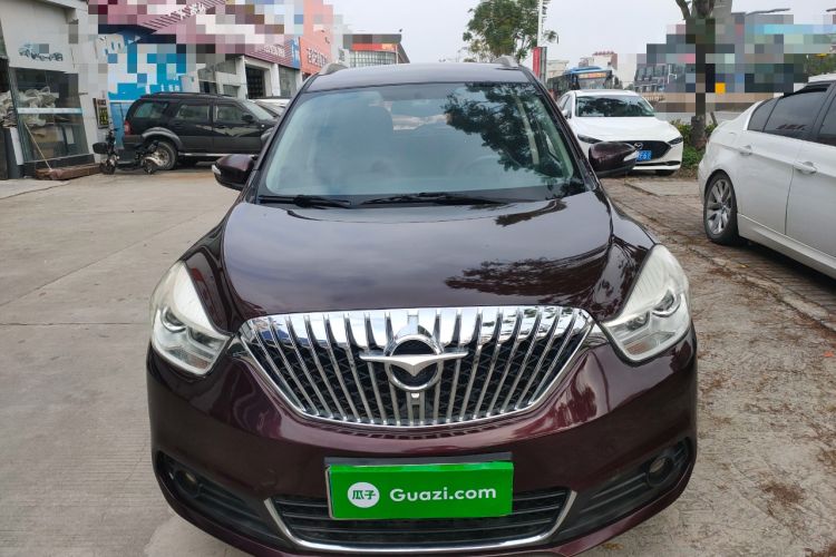 Used Haima Fumei MPV 2017 7-Seater Version 1.5T Automatic Value-Added Edition