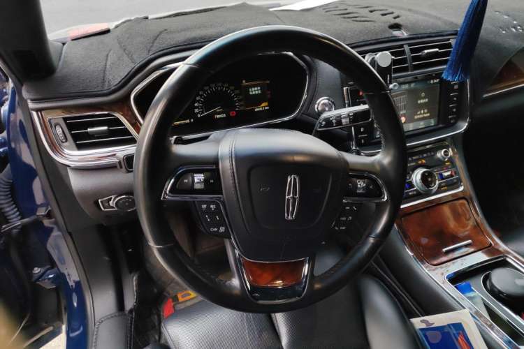 Used Lincoln Continental 2018 3.0T Four-Wheel Drive Prestige Edition
