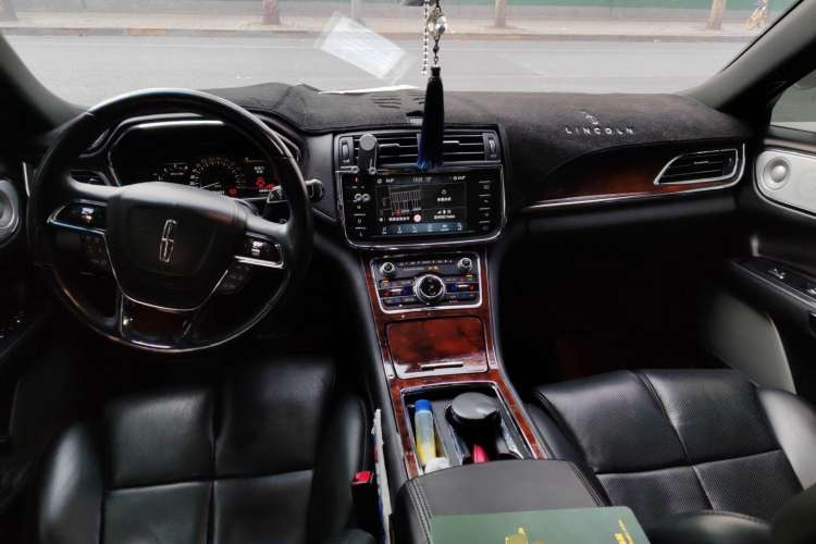 Used Lincoln Continental 2018 3.0T Four-Wheel Drive Prestige Edition
