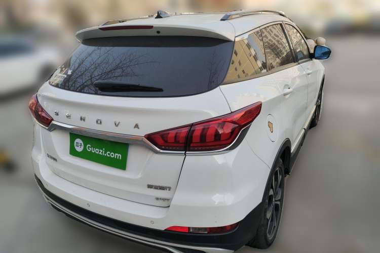 Used BAIC Beijing X5 2018 1.5T CVT New Smart Version China V Emission Standard