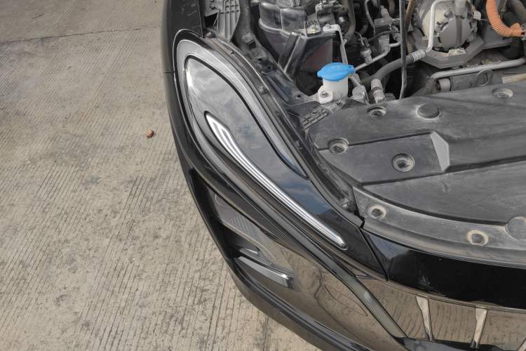 Used Hongqi E-QM5 2021 Charging Didi Edition