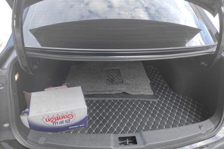 Used Hongqi E-QM5 2021 Charging Didi Edition