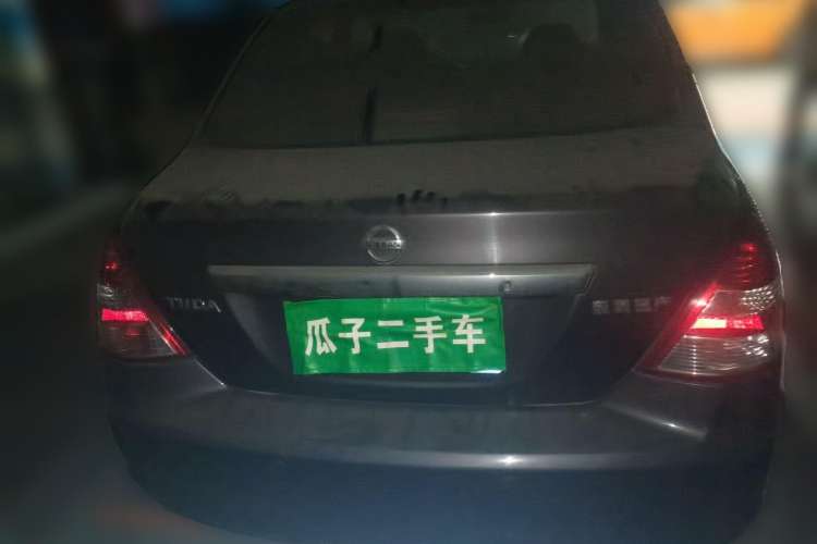 Used Nissan Tiida Sedan 2008 1.6L Manual Fashion Edition