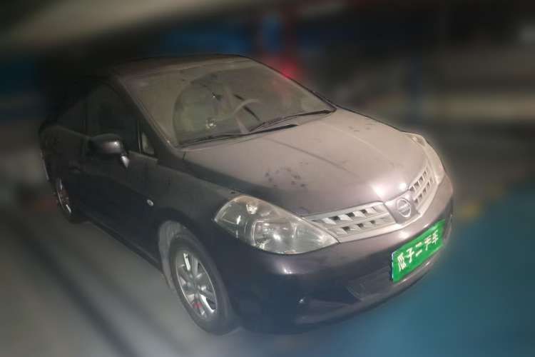 Used Nissan Tiida Sedan 2008 1.6L Manual Fashion Edition