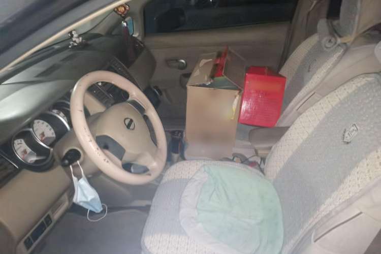 Used Nissan Tiida Sedan 2008 1.6L Manual Fashion Edition